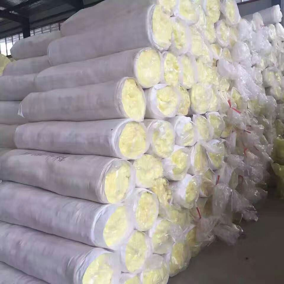 high quality colorful fiberglass wool insulation pink glass wool blanket
