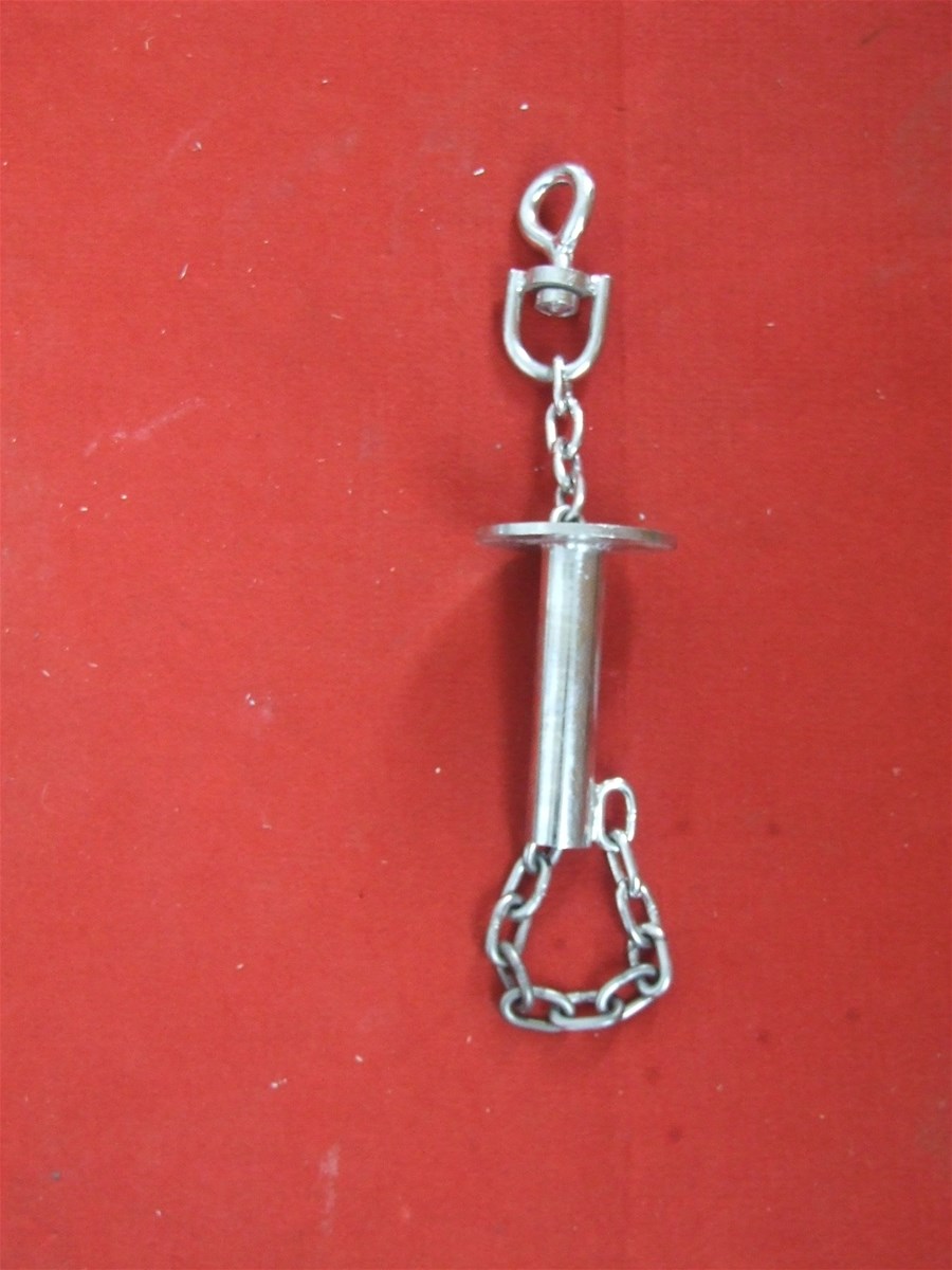 Good Material Pig bleeding shackle for slaughtering machine of meat processing line in slaughterhouse