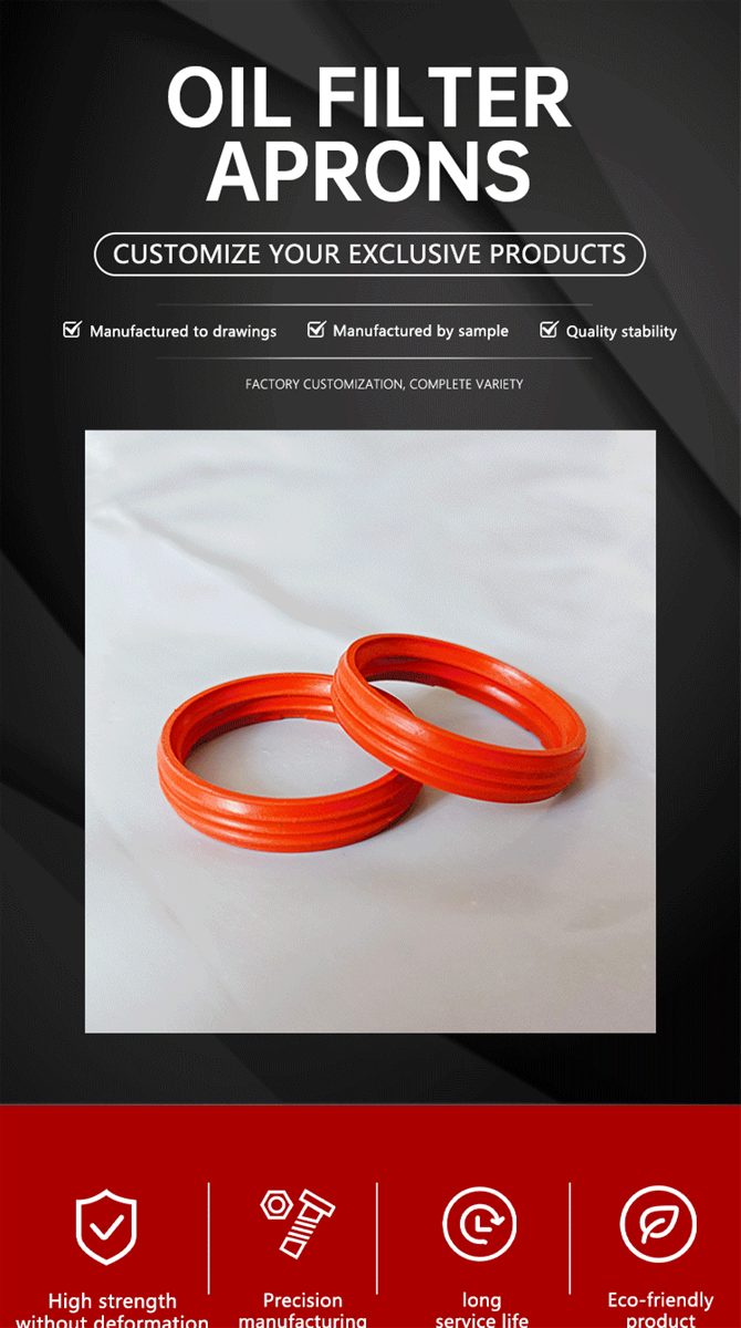 Oil filter rubber ring custom products please contact customer for order