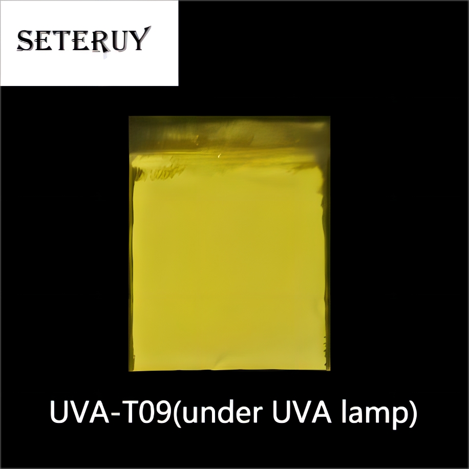 Factory Supply UV Invisible Fluorescent pigment Yellow 558 for security inks UVAT09
