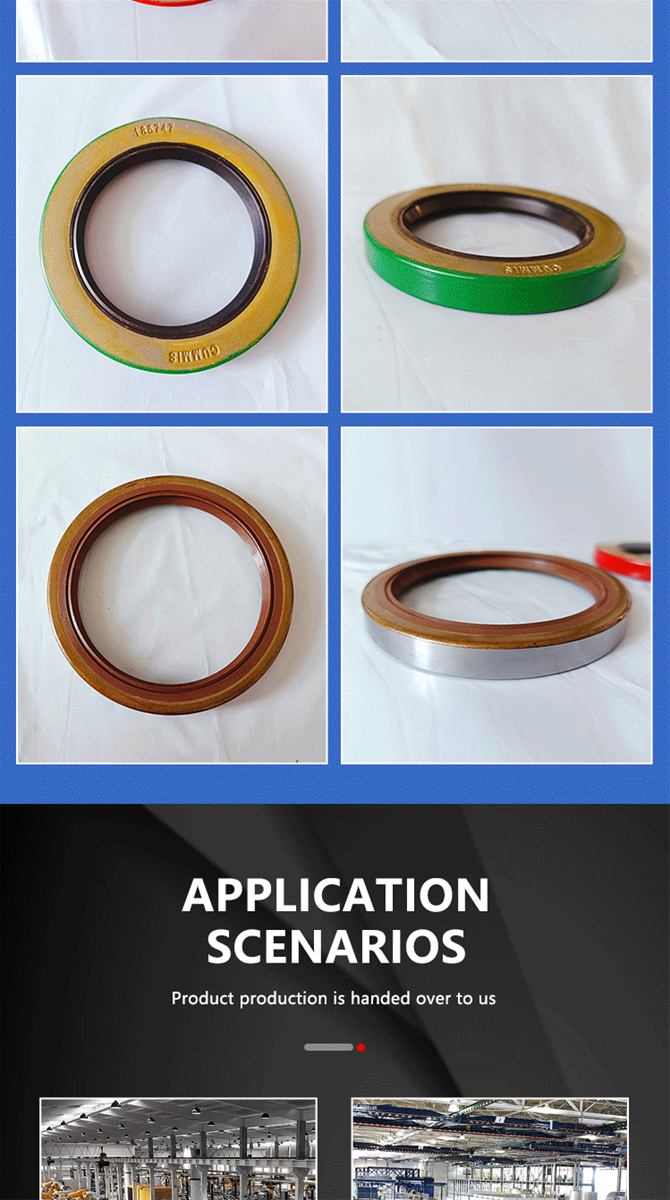 Oil Seal custom products please contact customer for order