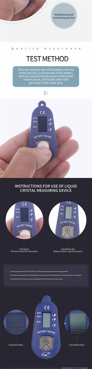 Hearing aid LCD tester welcome to contact customer service