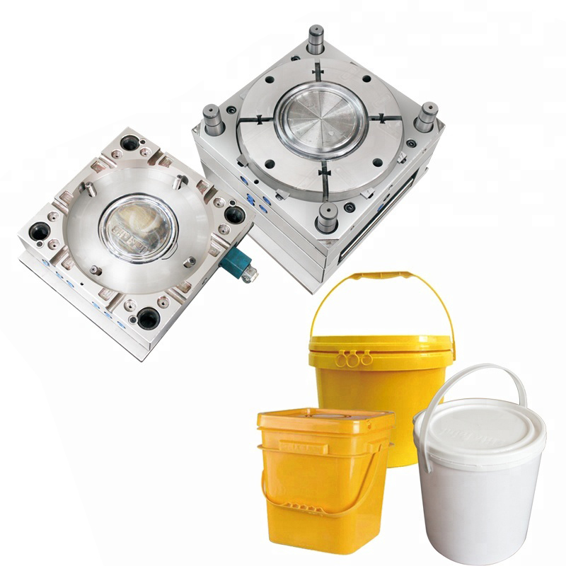 High quality Plastic injection bucket mould with best price
