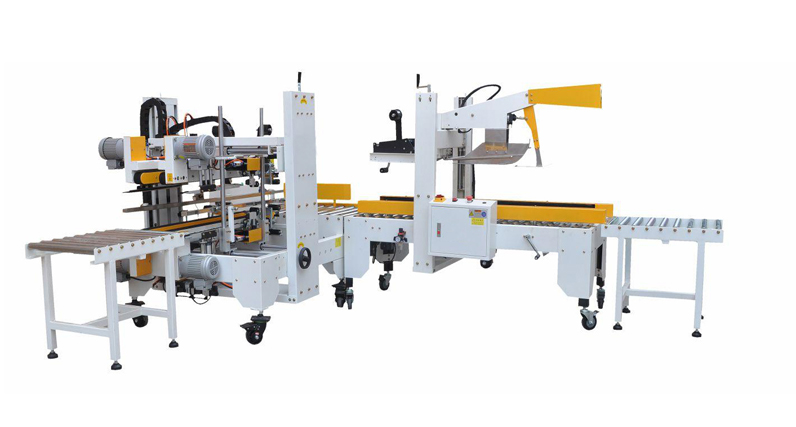 Easy to Operate Closed Box Folding Packaging Auto Box Packing Packing Machine Manufacturer Automated Production Lines