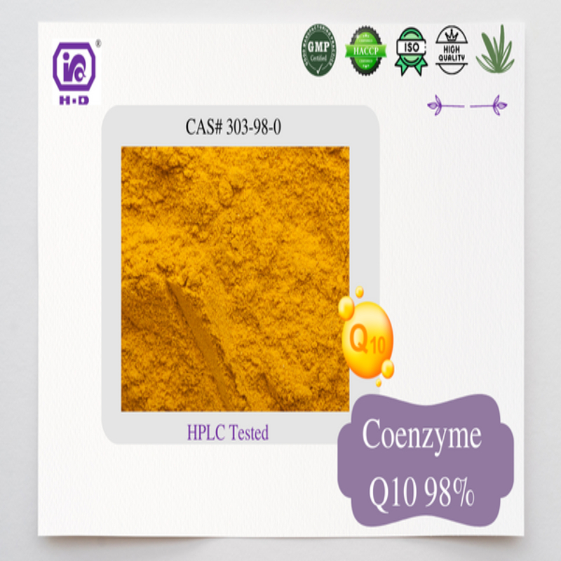 Coenzyme Q10 98 antioxidant Dietary supplement raw materials