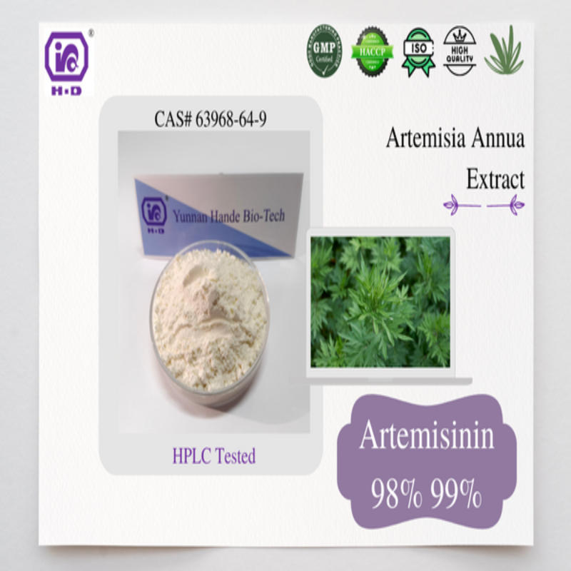 Natural Pure Plant Extract Artemisinin CAS63968649 for Used as an Antimalarial Drug
