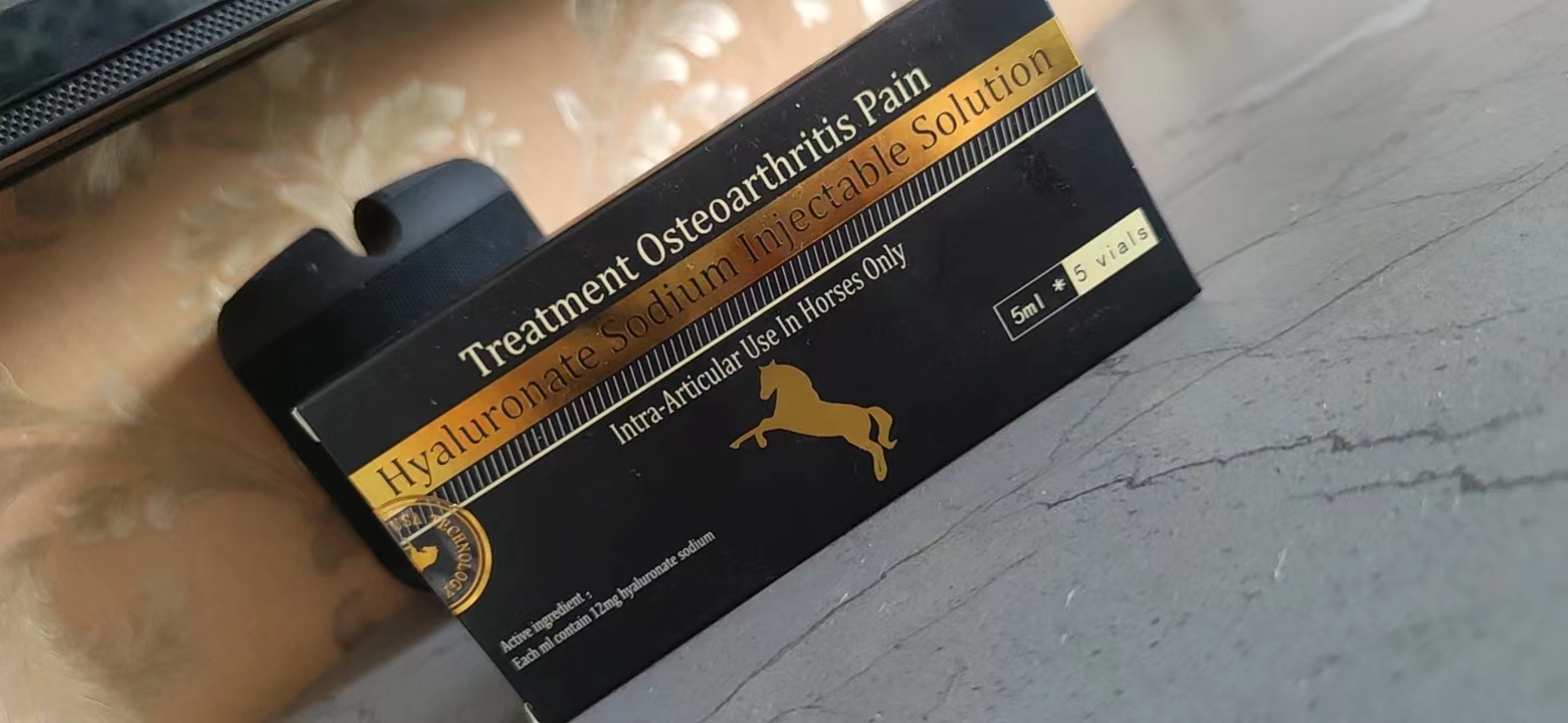 sodium hyaluronate injection for horse osteoarthritis