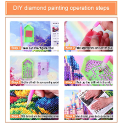 Kit Adults and beginners Balloon Plaza 5D DIY Diamond painting or round full diamond embroidery painting wall art