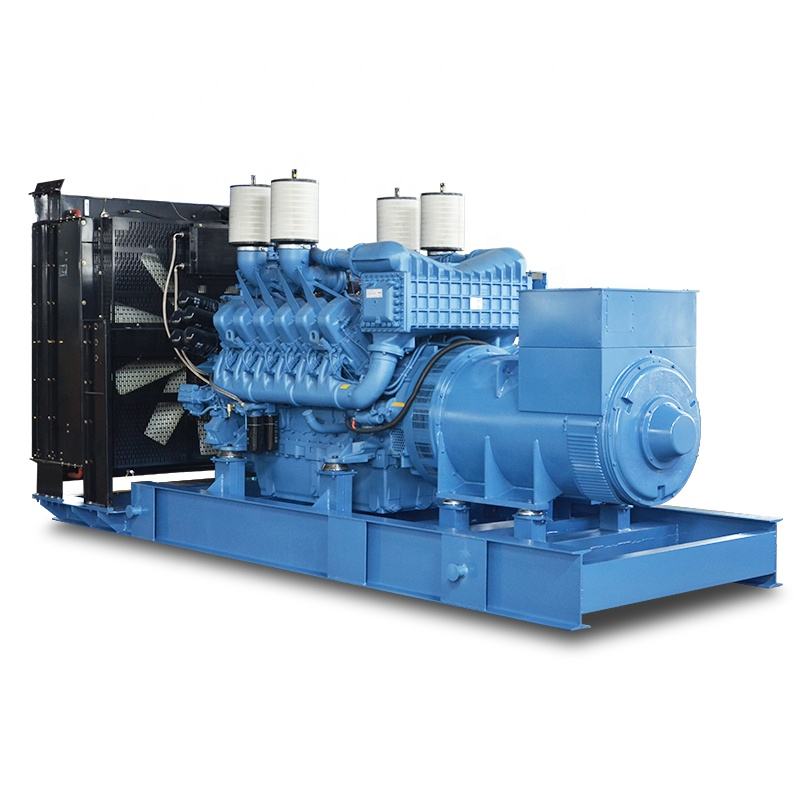 2500KW 3125KVA MTU 20V4000G63L diesel generator sets