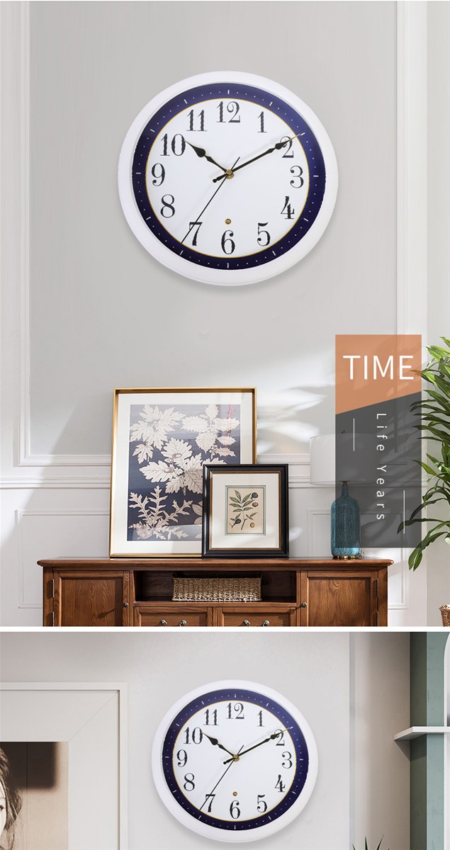 Time ArtNordic wall clock Enjoy Light Luxury