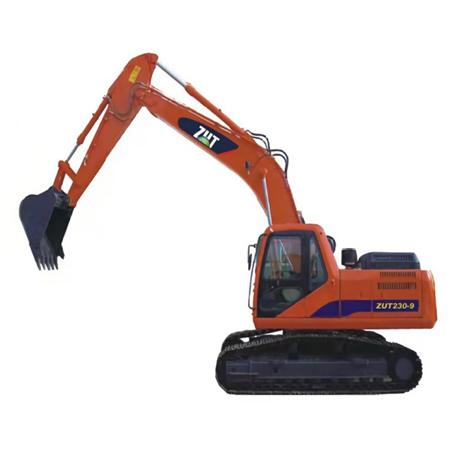 competitive price in stockcrawler excavator ZUT3109