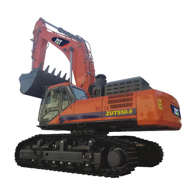 competitive price in stockcrawler excavator ZUT5509