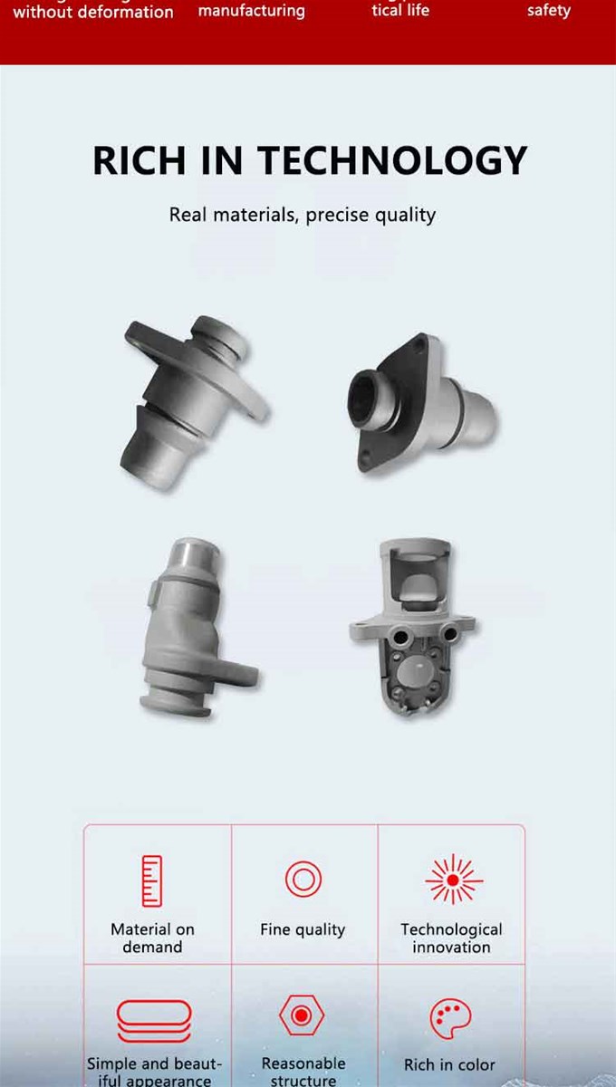 Customized machine precision hardware parts processing CNC Customized products