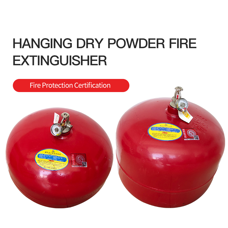 Suspended dry powder extinguisher Ultrafine dry powder extinguishing agent can extinguish fire quickly and effectively