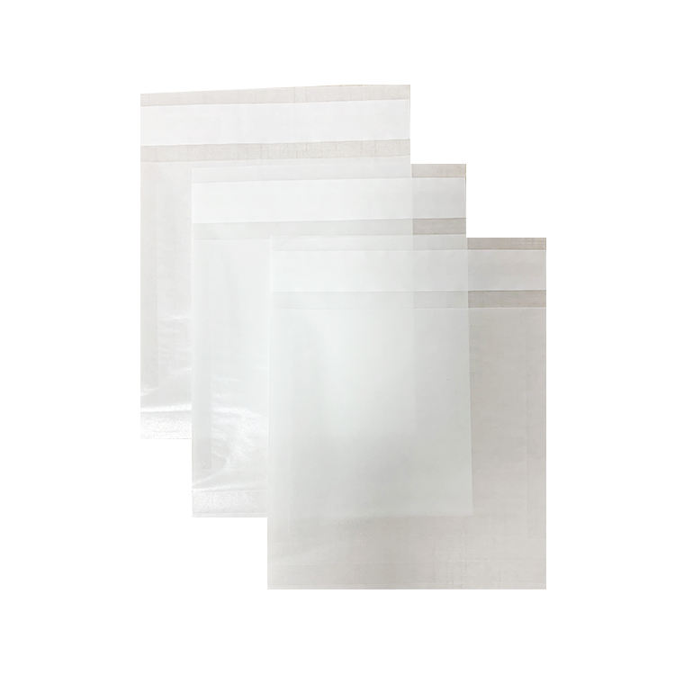 Custom Biodegradable Glassine Paper Clothing Bag Underwear Bag Glassine for Packaging