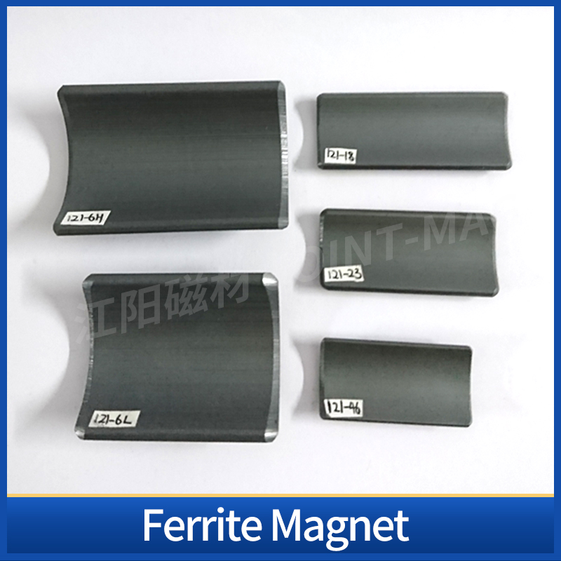 Permanent Ferrite Magnetic Tile For Car Seat Motor Sales by Professional Manufacturer JOINTMAG