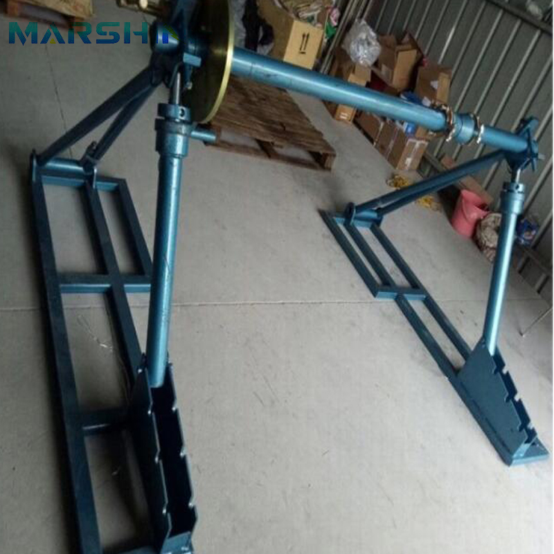 Large Capacity Hydraulic reel stand for 8T conductor