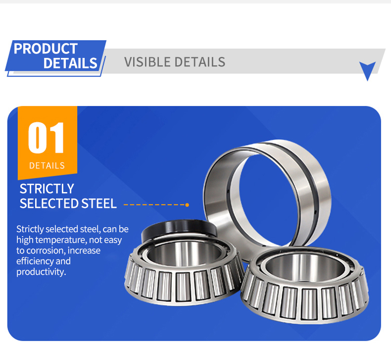 Double Row Tapered Roller Bearings