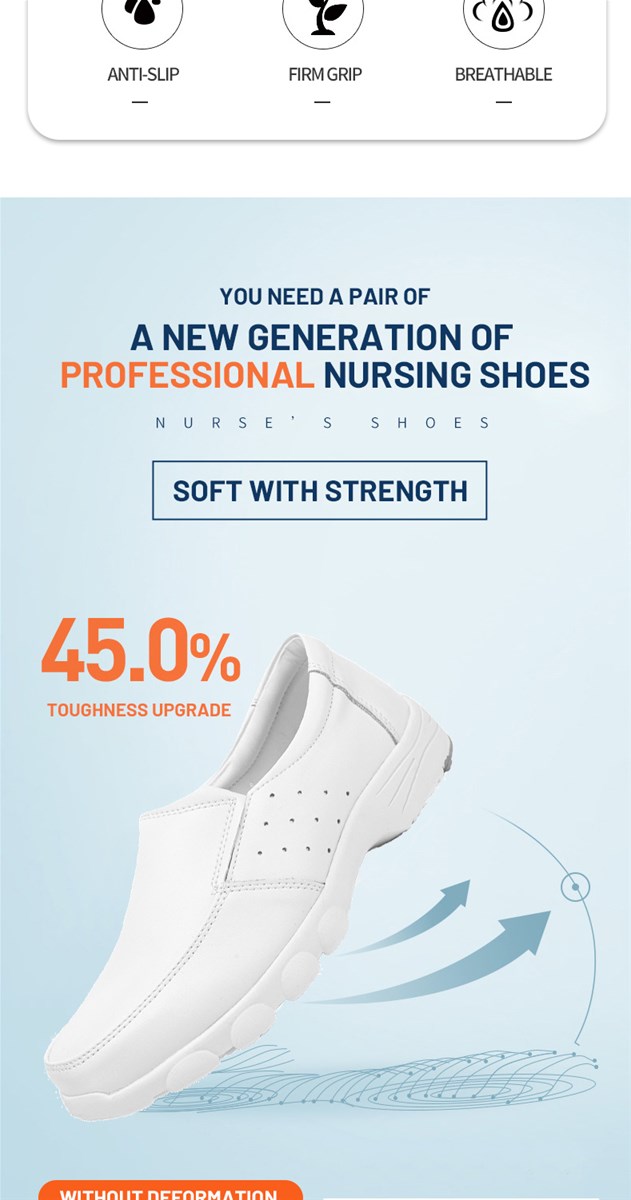 Mens Nurse Shoes 8912 Multiple Sizes Available