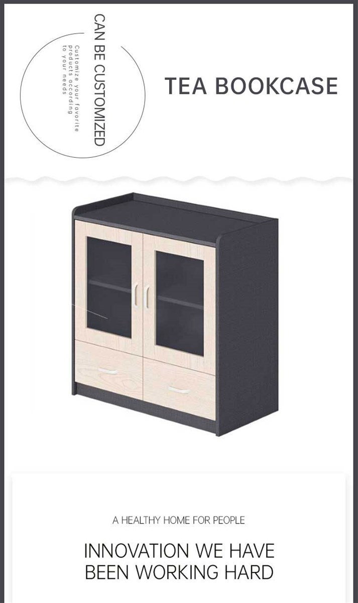 TAITAN Custom Living Room Coffee Table Bookcase Storage Locker