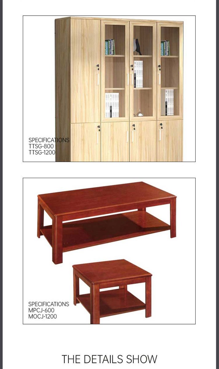 TAITAN Custom Living Room Coffee Table Bookcase Storage Locker