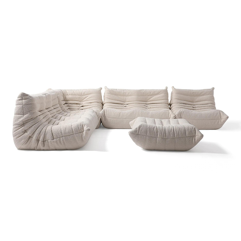 Togo sofa caterpillar lazy sofa it is a very suitable sofa for home leisure
