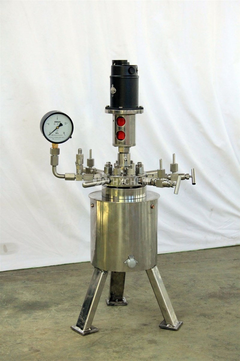 Lab stirred high pressure reactor