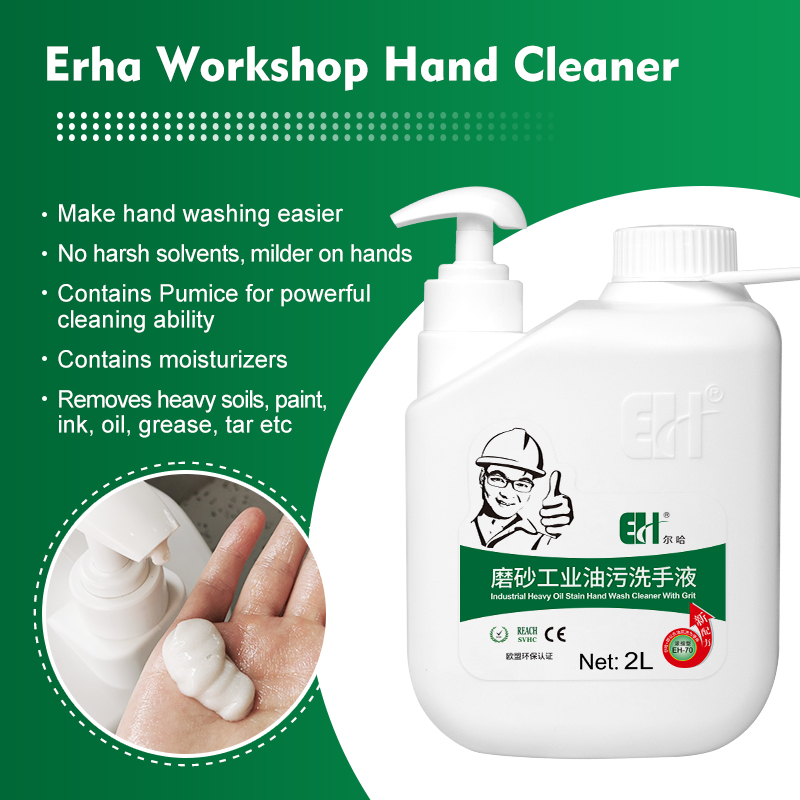 Industrial hand cleaner for mechanic 2L