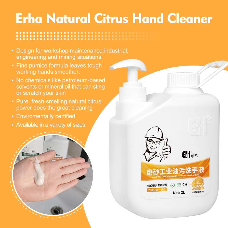 Heavy Duty Citrus Hand Cleaner 2L