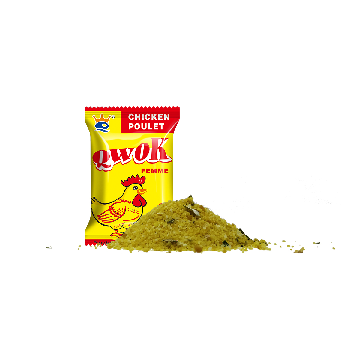 HALAL 10g chicken flavour Seasoning Powder for healthy home cooking with low price