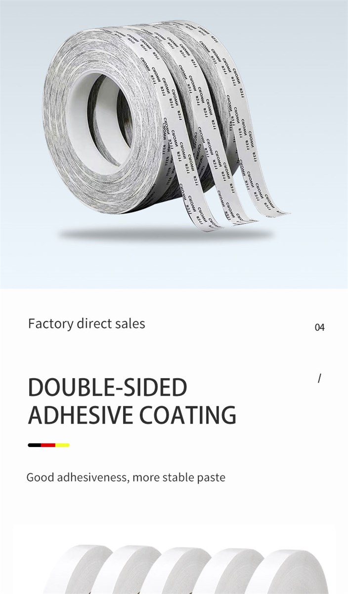 JH Hightemperature doublesided tape pasted and fixed product can be customized the price of one roll