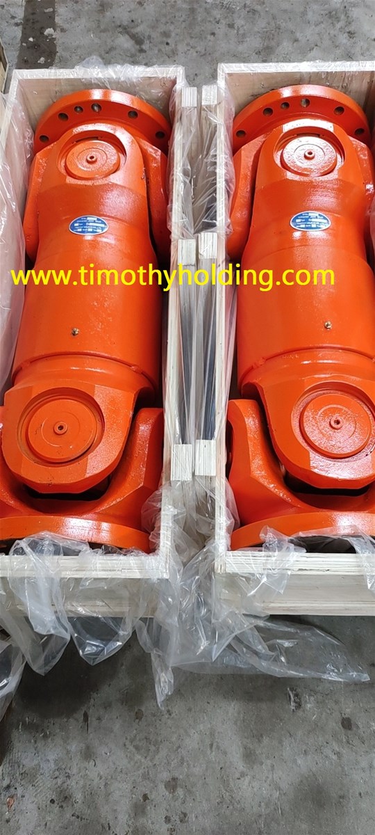 Drive shaft coupling for steel factory equipments