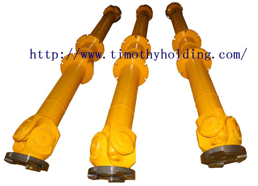 Cardan Shafts for Buggy Ladle of Steel Mill