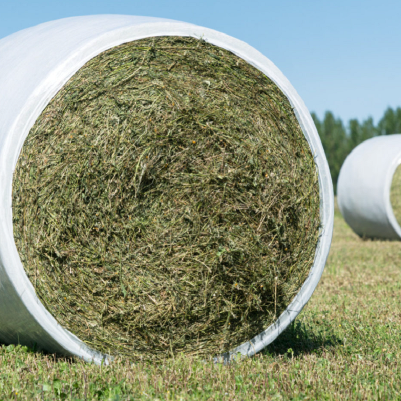 agricultural strecth packaging oxygen barrier100 recyclable silage wrap and LLDPE net replacement film