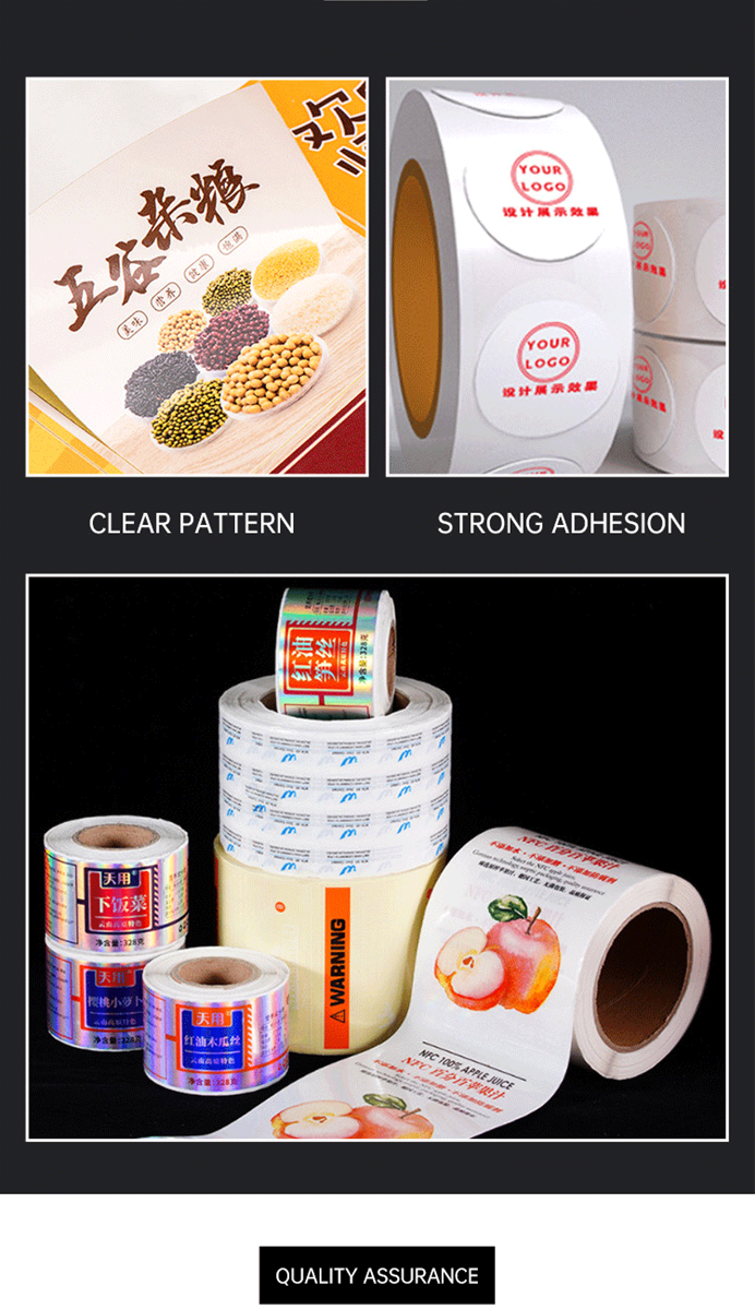 Selfadhesive stickers customized products order contact customer service