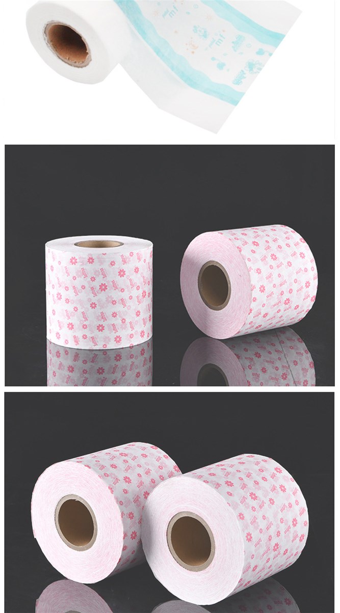 PE film base film breathable film cast film sanitary napkin packaging film can be customized according to requirements s