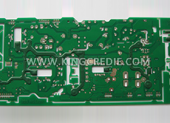 King Credie Technology Limited 4 layer 2 OZ Peelable Mask PCBNo MOQ requirement