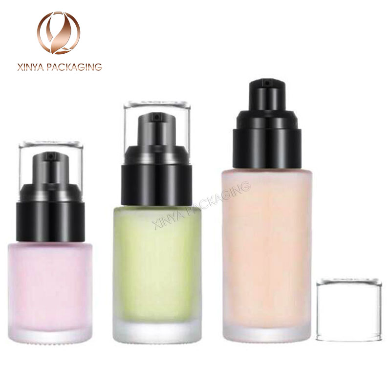 20ml 30ml 40ml Lotion Bottle Cosmetic Packaging Cream serum Toner foundation pump Bottles skincare beauty makeup