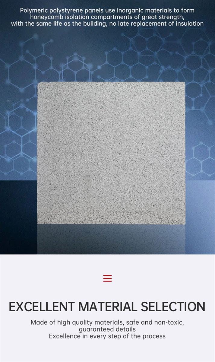 Polystyrene particle composite insulation board particle board insulation material deposit sale