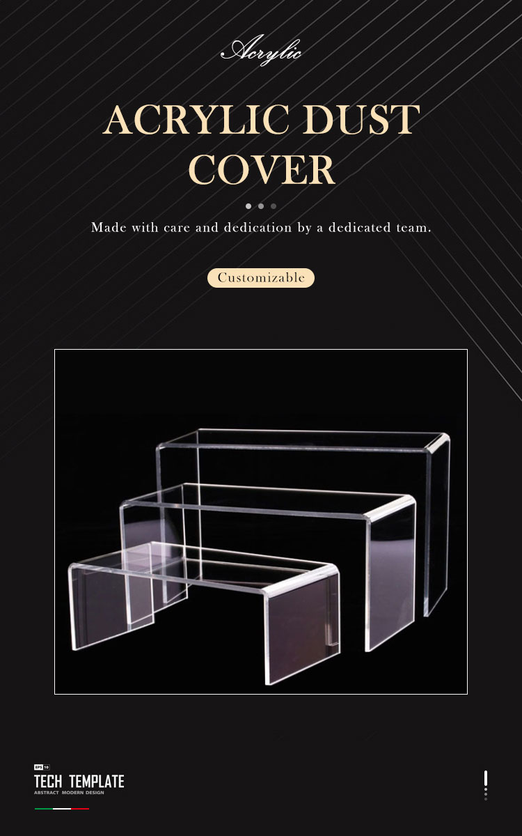 Senchun Acrylic cover Safety protection cover Customized products