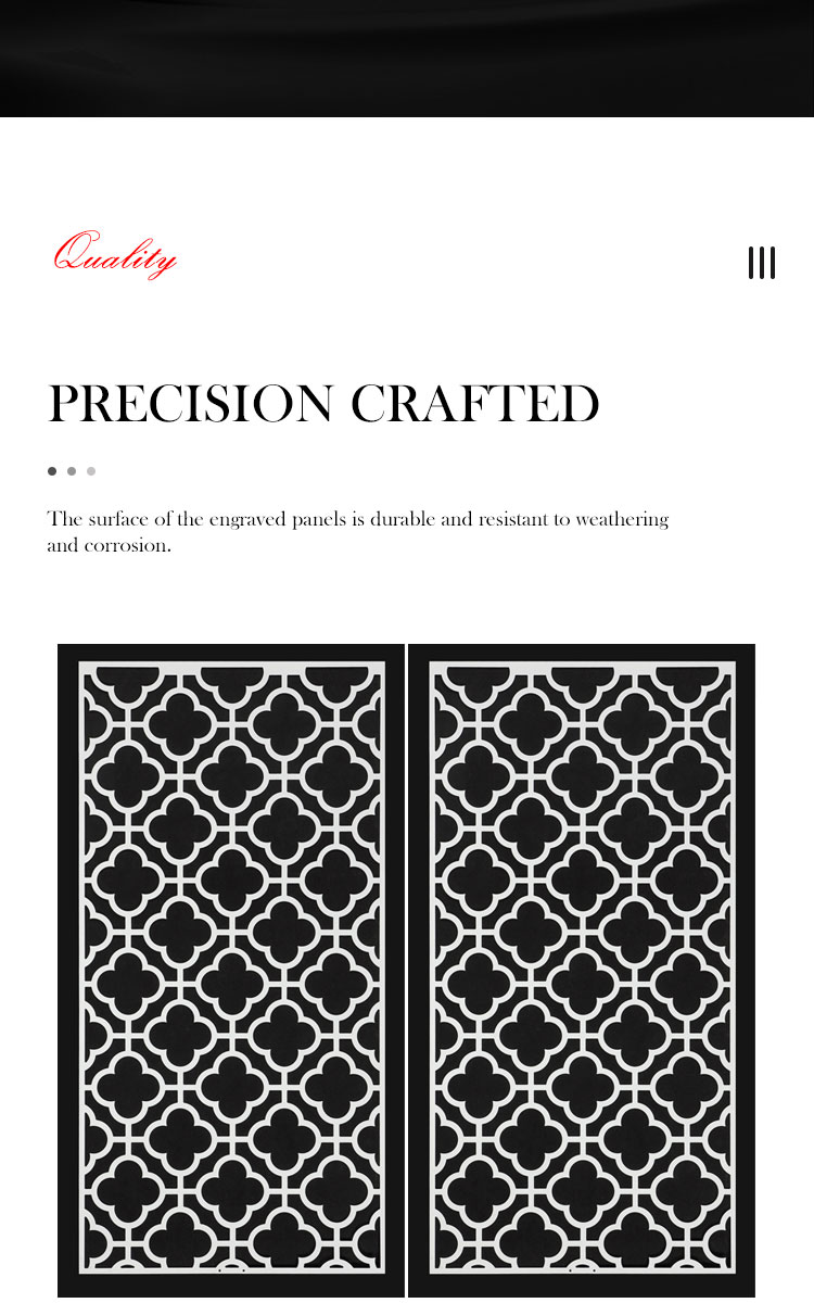 Senchun Partition carving window decorative screen Partition Customized products