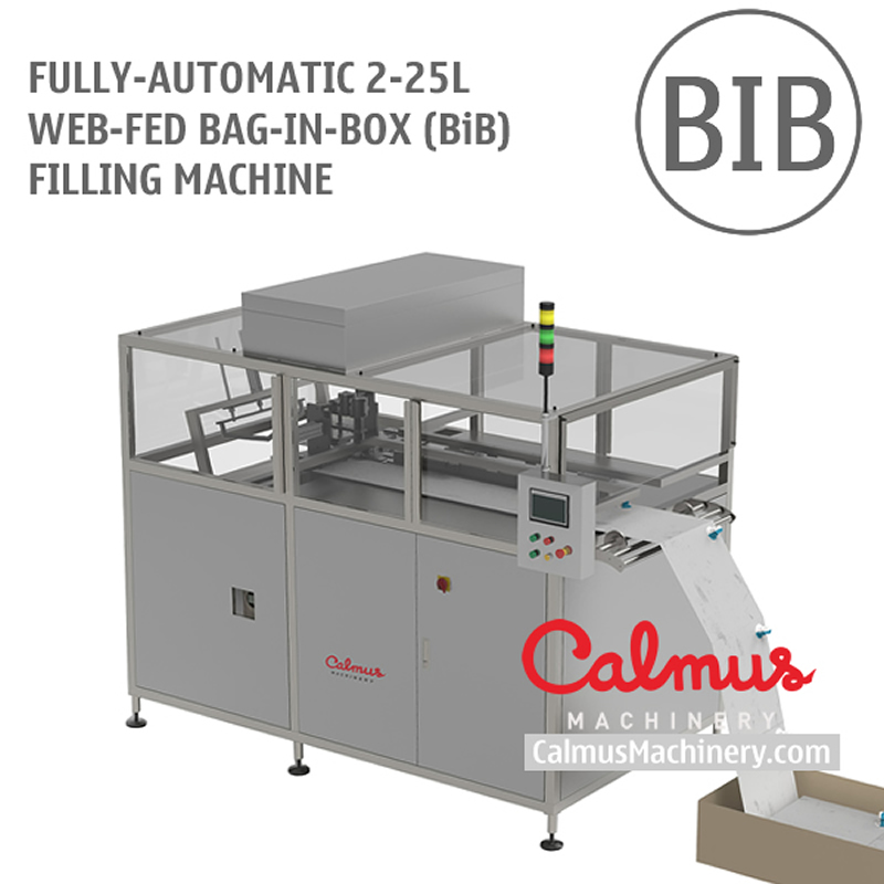 Fullyautomatic BiB Filling Machine Bag in Box Filler