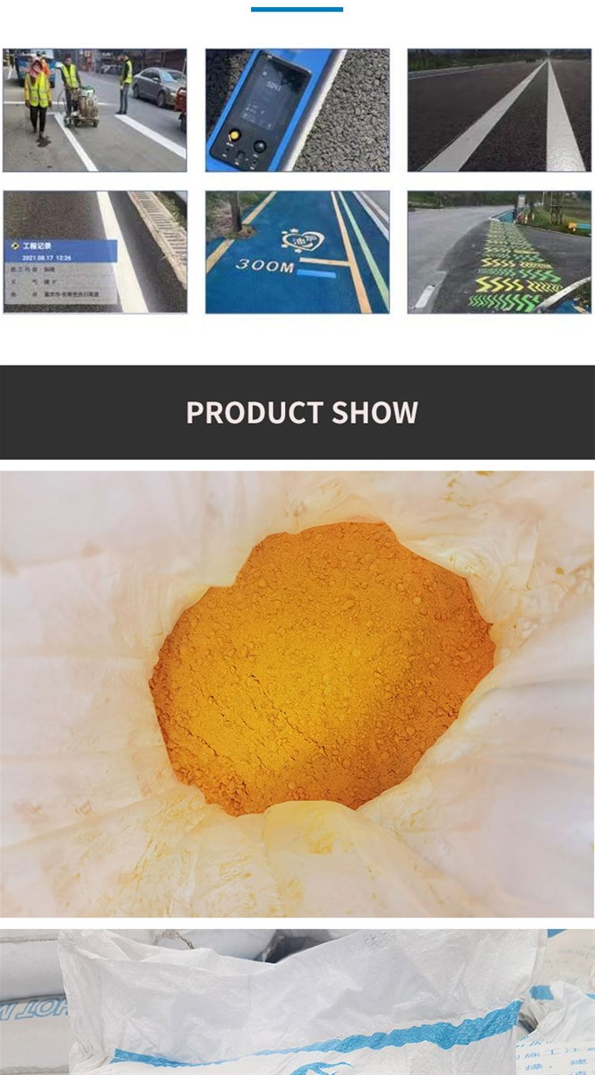 Keyangda Hot melt road marking coating reflective type product price for a ton of price Customized product