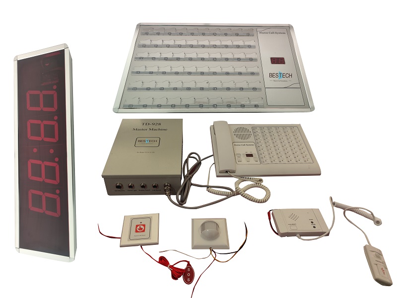 TD928 Wired Nurse Call System