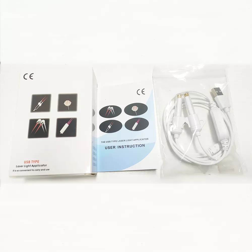 808nm 50MW USB nasal applicator laser treatment for stroke victims