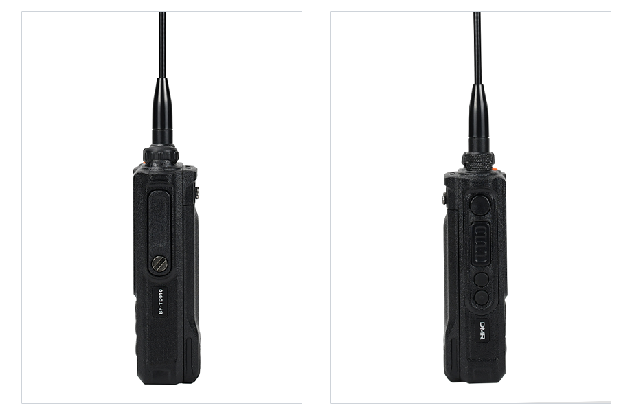 BelFone Digital Dmr VHF UHF Dual Band Portable Two Way Radio BFTD910UV