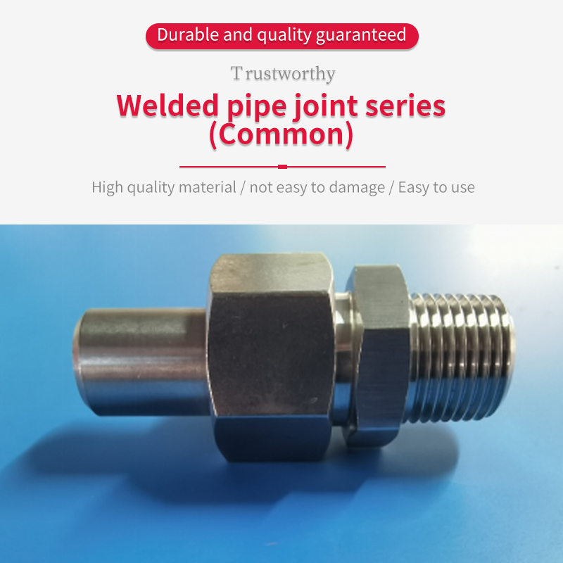 Welding type pipe joint series commonly used price is subject to the seller