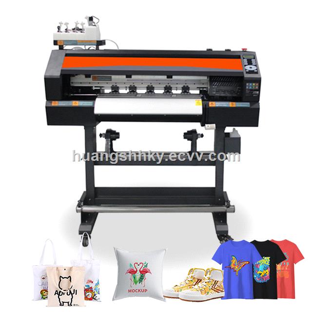 Hot product dtf Printer 60cm i3200 DTF mquina de estampar tshirt and powder shark