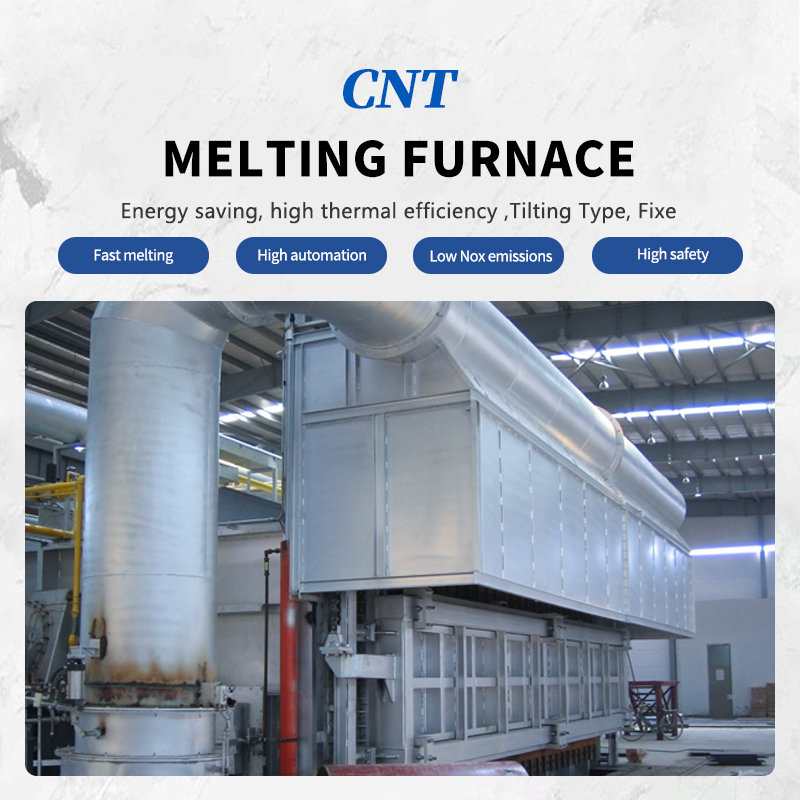 Melting Furnace Tilting Type FixeCustomized Model Please Contact Customer Service In Advance
