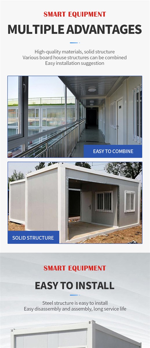 Assembled integrated house or prefabricated house contact customer service for customization
